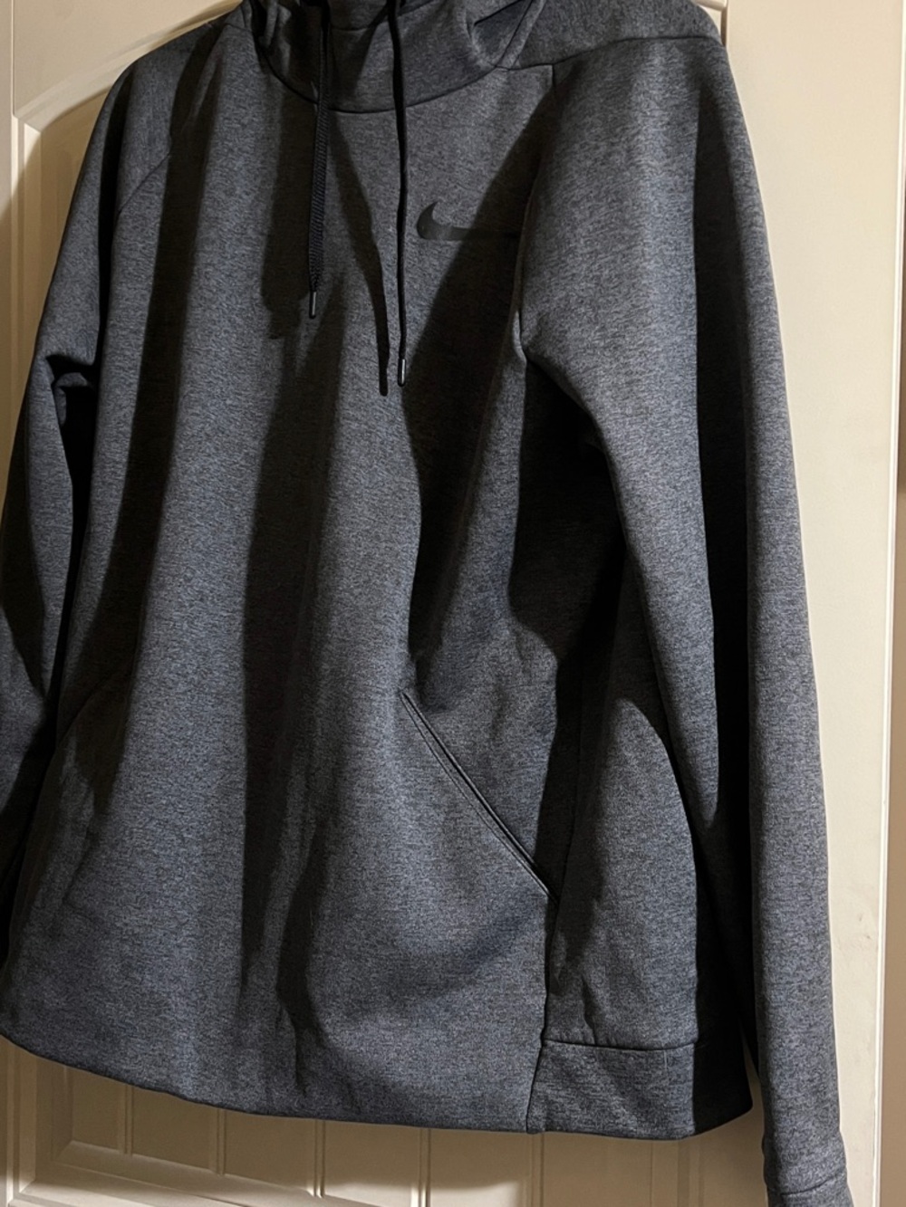Nike Dark Gray Hoodie Sweatshirt